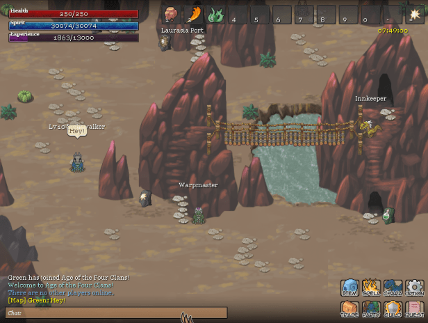 age of the four clans ss